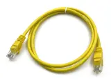 Патч-корд Buro UTP-5E-1M-Y UTP 4 пары cat5E CCA molded 1м желтый RJ-45 (m)-RJ-45 (m) Image