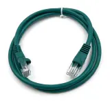 Патч-корд Buro UTP 4 пары cat5E CCA molded 1м зеленый RJ-45 (m)-RJ-45 (m) Image