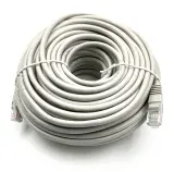 Патч-корд Buro UTP 4 пары cat5E CCA molded 30м серый RJ-45 (m)-RJ-45 (m) Image