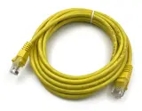 Патч-корд Buro UTP 4 пары cat5E CCA molded 3м желтый RJ-45 (m)-RJ-45 (m) Image