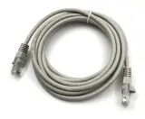 Патч-корд Buro UTP-5E-3M-G UTP 4 пары cat5E CCA molded 3м серый RJ-45 (m)-RJ-45 (m) Image