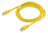 Патч-корд Buro UTP 4 пары cat5E CCA molded 2м желтый RJ-45 (m)-RJ-45 (m) Image