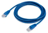 Патч-корд Buro UTP 4 пары cat5E CCA molded 2м синий RJ-45 (m)-RJ-45 (m) Image