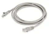 Патч-корд Buro UTP-5E-2M-G UTP 4 пары cat5E CCA molded 2м серый RJ-45 (m)-RJ-45 (m) Image