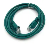 Патч-корд Buro UTP 4 пары cat5E CCA molded 1.5м зеленый RJ-45 (m)-RJ-45 (m) Image