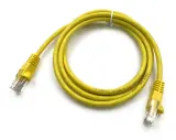 Патч-корд Buro UTP 4 пары cat5E CCA molded 1.5м желтый RJ-45 (m)-RJ-45 (m) Image