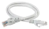 Патч-корд ITK PC01-C5EU-05M UTP RJ-45 вил.-вилка RJ-45 кат.5E 0.5м серый ПВХ Image