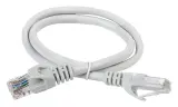 Патч-корд ITK PC01-C5EU-1M5 UTP RJ-45 вил.-вилка RJ-45 кат.5E 1.5м серый ПВХ (уп.:1шт) Image