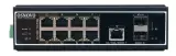 Коммутатор Osnovo SW-60812/I 8x100Мбит/с 1x1Гбит/с 2SFP 6PoE++ 300W Image