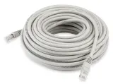 Патч-корд Buro UTP 4 пары cat6 CCA molded 20м серый RJ-45 (m)-RJ-45 (m) Image