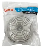 Патч-корд Buro UTP 4 пары cat6 CCA molded 30м серый RJ-45 (m)-RJ-45 (m) Image