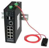 Коммутатор Osnovo SW-80802/I(Port 90W, 300W) 8x1Гбит/с 2SFP 8PoE 200W управляемый Image