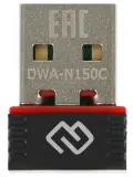 Сетевой адаптер Wi-Fi Digma DWA-N150C N150 USB 2.0 (ант.внутр.) 1ант. (упак.:1шт) Image