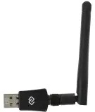 Сетевой адаптер Wi-Fi Digma DWA-N300E N300 USB 2.0 (ант.внеш.съем) 1ант. (упак.:1шт) Image