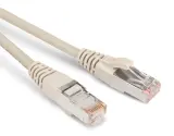 Патч-корд Hyperline PC-LPM-STP-RJ45-RJ45-C5E-2M-LSZH-GY PC-LPM-STP-RJ45-RJ45-C5E-2M F/UTP общий экран RJ-45 вил.-вилка RJ-45 кат.5E 2м серый LSZH (уп.:1шт) 26AWG Image