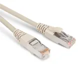 Патч-корд Hyperline PC-LPM-STP-RJ45-RJ45-C5E-3M-LSZH-GY PC-LPM-STP-RJ45-RJ45-C5E-3M F/UTP общий экран RJ-45 вил.-вилка RJ-45 кат.5E 3м серый LSZH (уп.:1шт) 26AWG Image