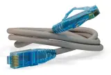 Патч-корд Hyperline PC-LPM-UTP-RJ45-RJ45-C6-0.5M-LSZH-GY PC-LPM-UTP-RJ45-RJ45-C6-0.5M UTP RJ-45 вил.-вилка RJ-45 кат.6 0.5м серый LSZH (уп.:1шт) 24AWG Image