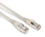 Патч-корд Hyperline PC-LPM-STP-RJ45-RJ45-C6-3M-LSZH-GY PC-LPM-STP-RJ45-RJ45-C6-3M U/FTP инд. экран пар RJ-45 вил.-вилка RJ-45 кат.6 3м серый LSZH (уп.:1шт) 26AWG Image