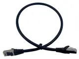 Патч-корд Buro STP 4 пары cat7 CCA molded 0.5м черный RJ-45 (m)-RJ-45 (m) Image