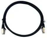 Патч-корд Buro STP 4 пары cat7 CCA molded 1.5м черный RJ-45 (m)-RJ-45 (m) Image