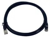 Патч-корд Buro STP 4 пары cat7 CCA molded 2м черный RJ-45 (m)-RJ-45 (m) Image