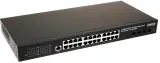 Коммутатор Osnovo SW-24G4X-2L (L3) 28x1Гбит/с 4SFP+ управляемый Image