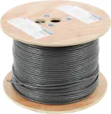 Кабель сетевой Buro BU-COP-050-FTP FTP 4 пары cat5E solid 0.50мм Cu 305м серый Image