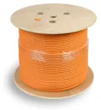 Кабель сетевой Buro BU-COP-050-LSZH UTP 4 пары cat5E solid 0.50мм Cu 305м оранжевый Image