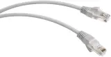 Патч-корд WRline WR-PC-RJ45-UTP-5E-2-GY UTP RJ-45 вил.-вилка RJ-45 кат.5E 2м серый LSZH (уп.:1шт) Image