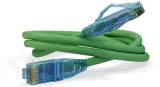 Патч-корд Hyperline PC-LPM-UTP-RJ45-RJ45-C6-2M-LSZH-GN PC-LPM-UTP-RJ45-RJ45-C6-2M UTP RJ-45 вил.-вилка RJ-45 кат.6 2м зеленый LSZH (уп.:1шт) 24AWG Image