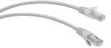 Патч-корд WRline WR-PC-RJ45-FTP-5E-5-GY F/UTP общий экран RJ-45 вил.-вилка RJ-45 кат.5E 5м серый LSZH (уп.:1шт) Image