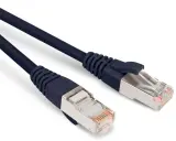 Патч-корд Hyperline PC-LPM-STP-RJ45-RJ45-C5e-1.5M-LSZH-BK PC-LPM-STP-RJ45-RJ45-C5E-1.5M F/UTP общий экран RJ-45 вил.-вилка RJ-45 кат.5E 1.5м черный LSZH (уп.:1шт) 26AWG Image