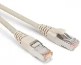 Патч-корд Hyperline PC-LPM-STP-RJ45-RJ45-C5e-15M-LSZH-GY PC-LPM-STP-RJ45-RJ45-C5E-15M F/UTP общий экран RJ-45 вил.-вилка RJ-45 кат.5E 15м серый LSZH (уп.:1шт) 26AWG Image