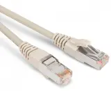 Патч-корд Hyperline PC-LPM-STP-RJ45-RJ45-C5e-10M-LSZH-GY PC-LPM-STP-RJ45-RJ45-C5E-10M F/UTP общий экран RJ-45 вил.-вилка RJ-45 кат.5E 10м серый LSZH (уп.:1шт) 26AWG Image