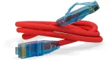 Патч-корд Hyperline PC-LPM-UTP-RJ45-RJ45-C6-5M-LSZH-RD PC-LPM-UTP-RJ45-RJ45-C6-5M U/UTP не экранированный RJ-45 вил.-вилка RJ-45 кат.6 5м красный LSZH (уп.:1шт) 24AWG Image