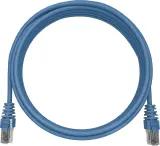 Патч-корд NTSS NTSS-PC-UTP-RJ45-5e-1.0-LSZH-BU NTSS-PC-UTP-RJ45-5E-1.0-LSZH UTP RJ-45 вил.-вилка RJ-45 кат.5E 1м синий LSZH (уп.:1шт) 26AWG Image