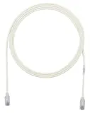 Патч-корд Panduit UTP28SP1M RJ-45 вил.-вилка RJ-45 кат.6 1м белый LSZH Image