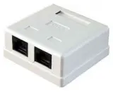 Розетка для витой пары Ningbo TL-CAT-014 RJ45 cat 5e Image