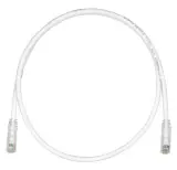 Патч-корд Panduit UTPSP5MY U/UTP не экранированный RJ-45 вил.-вилка RJ-45 кат.6 5м белый ПВХ Image