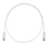 Патч-корд Panduit UTPSPL3MY UTP RJ-45 вил.-вилка RJ-45 кат.6 3м белый LSZH Image