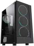 Корпус Formula F-33RGB черный без БП ATX 5x120mm 2x140mm 2xUSB2.0 1xUSB3.0 audio bott PSU Image