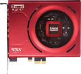 Звуковая карта Creative PCI-E Sound Blaster Z SE (Sound Core3D) 5.1 Ret Image