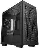 Корпус Deepcool CH370 черный без БП mATX 7x120mm 4x140mm 1xUSB2.0 1xUSB3.0 audio bott PSU Image