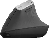 Мышь Logitech MX Vertical черный/серебристый оптическая (4000dpi) беспроводная BT/Radio USB (4but) Image