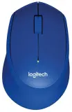 Мышь Logitech M330 Silent Plus синий оптическая (1000dpi) silent беспроводная USB (2but) Image