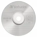 Диск DVD-R Verbatim 4.7Gb 16x Cake Box (50шт) (43548) Image