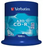 Диск CD-R Verbatim 700Mb 52x Cake Box (100шт) (43430) Image