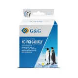 Картридж струйный G&G NC-PGI-2400XLY PGI-2400XL Y желтый (20.4мл) для Canon MAXIFY iB4040/ МВ5040/ МВ5340 Image