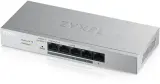 Коммутатор Zyxel GS1200-5HPV2-EU0101F (L2) 5x1Гбит/с 4PoE+ 60W управляемый Image