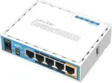 Роутер беспроводной MikroTik hAP ac lite (RB952UI-5AC2ND) AC750 10/100BASE-TX белый Image